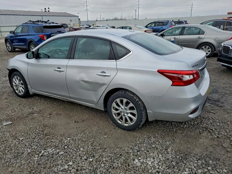 2019 NISSAN SENTRA S  