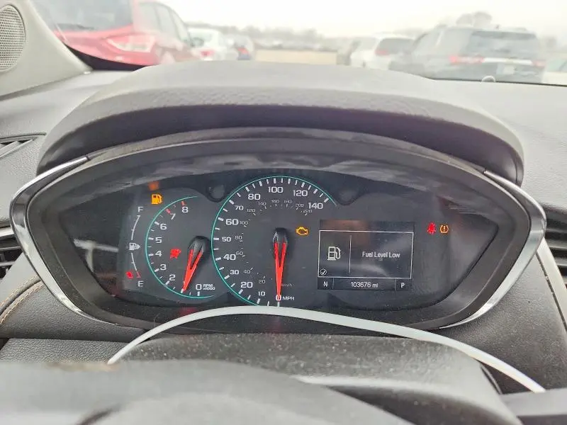 2018 CHEVROLET TRAX 1LT  