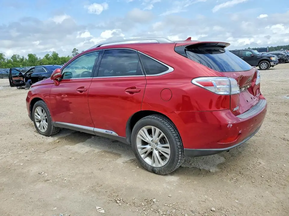2010 LEXUS RX 450H  