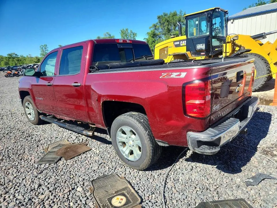2014 CHEVROLET SILVERADO K1500 LT  