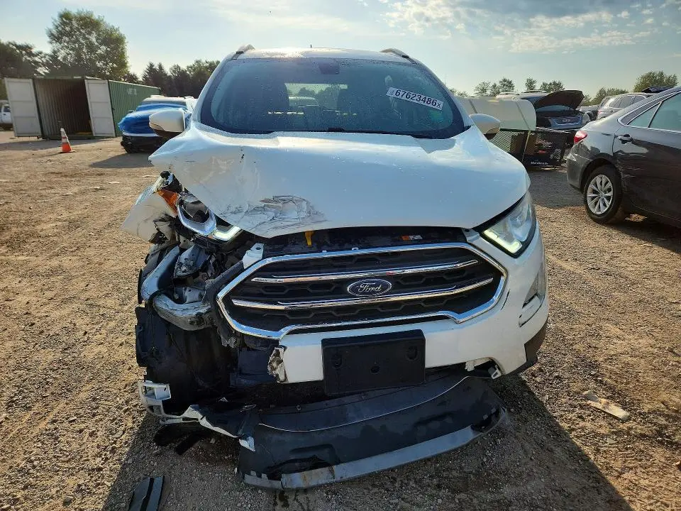 2020 FORD ECOSPORT TITANIUM  