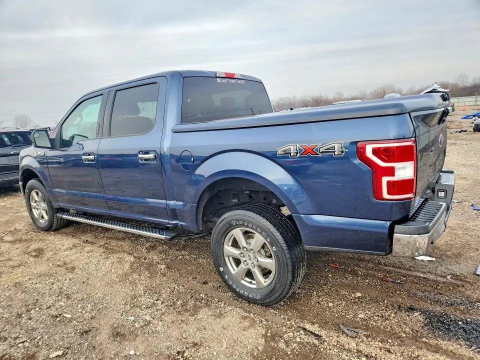 2018 FORD F150 SUPERCREW  