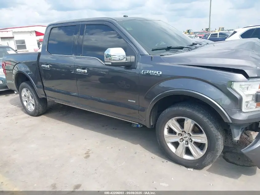 2016 FORD F-150 PLATINUM