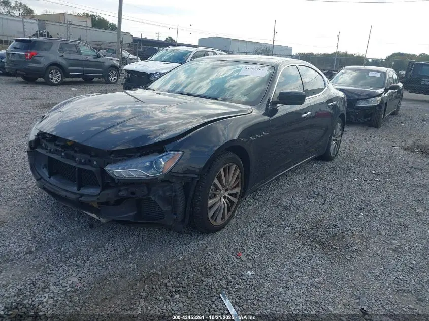 2015 MASERATI GHIBLI  