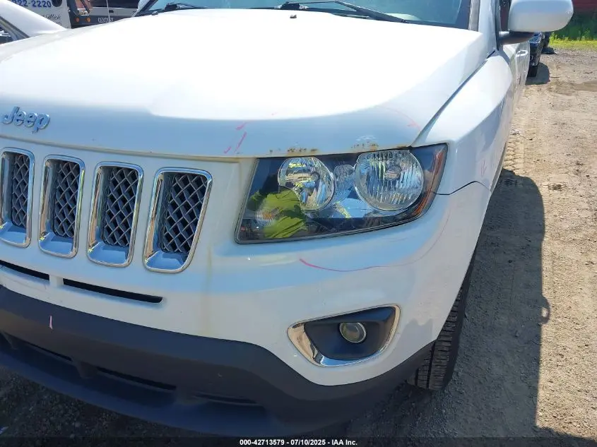 2017 JEEP COMPASS HIGH ALTITUDE FWD