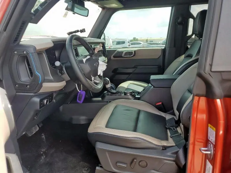 2024 FORD BRONCO WILDTRAK  