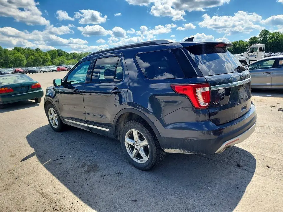 2017 FORD EXPLORER XLT  