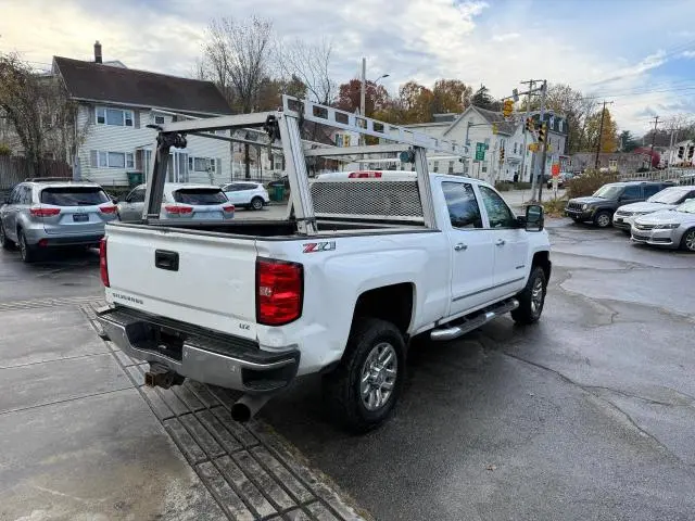 2019 CHEVROLET SILVERADO K2500 HEAVY DUTY LTZ  