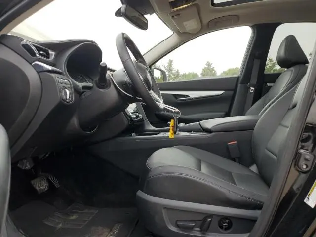 2021 INFINITI QX50 LUXE  