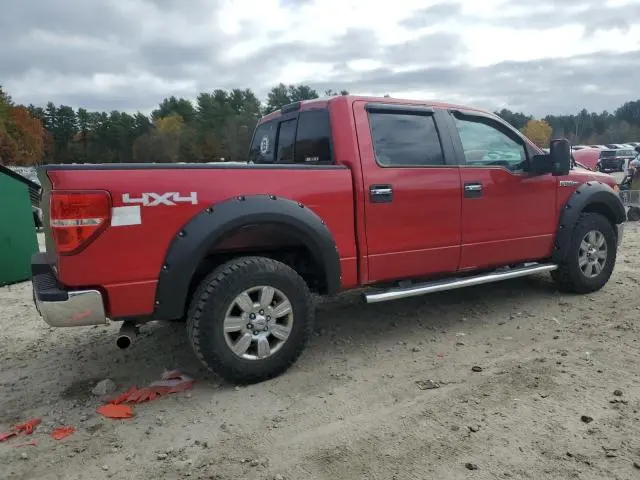 2012 FORD F150 SUPERCREW  