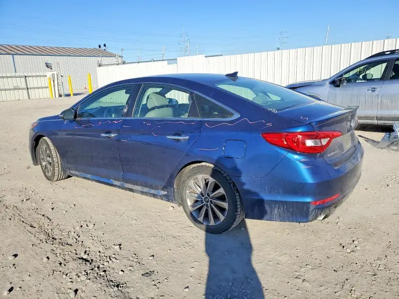 2016 HYUNDAI SONATA SPORT  