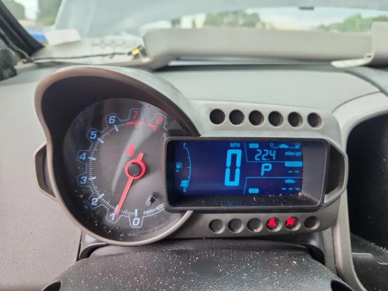 2014 CHEVROLET SONIC LT  