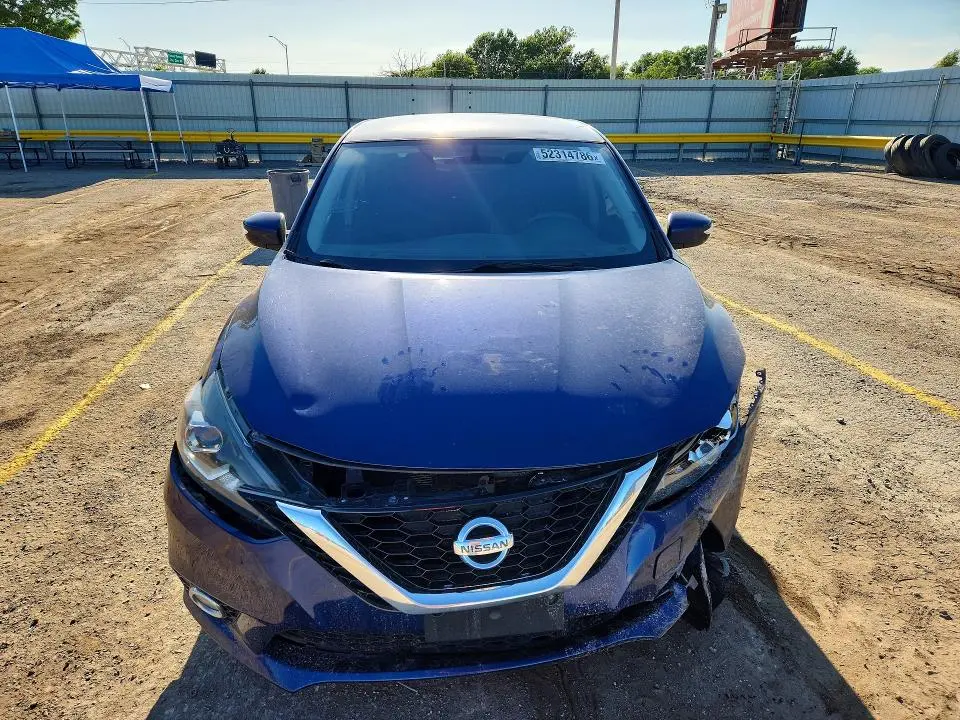 2019 NISSAN SENTRA SR  