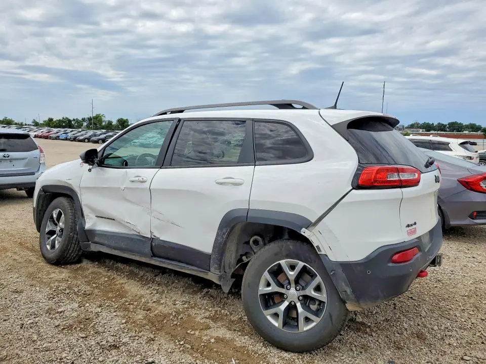 2017 JEEP CHEROKEE TRAILHAWK  