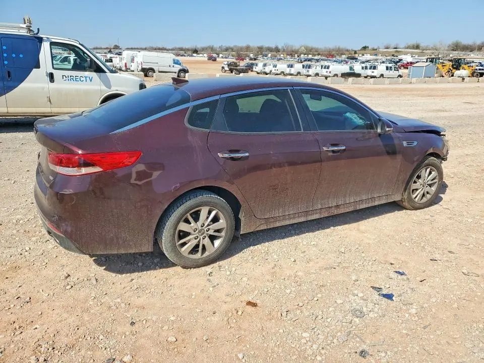 2018 KIA OPTIMA LX  