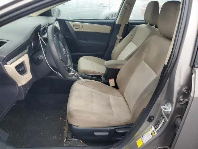 2016 TOYOTA COROLLA L  