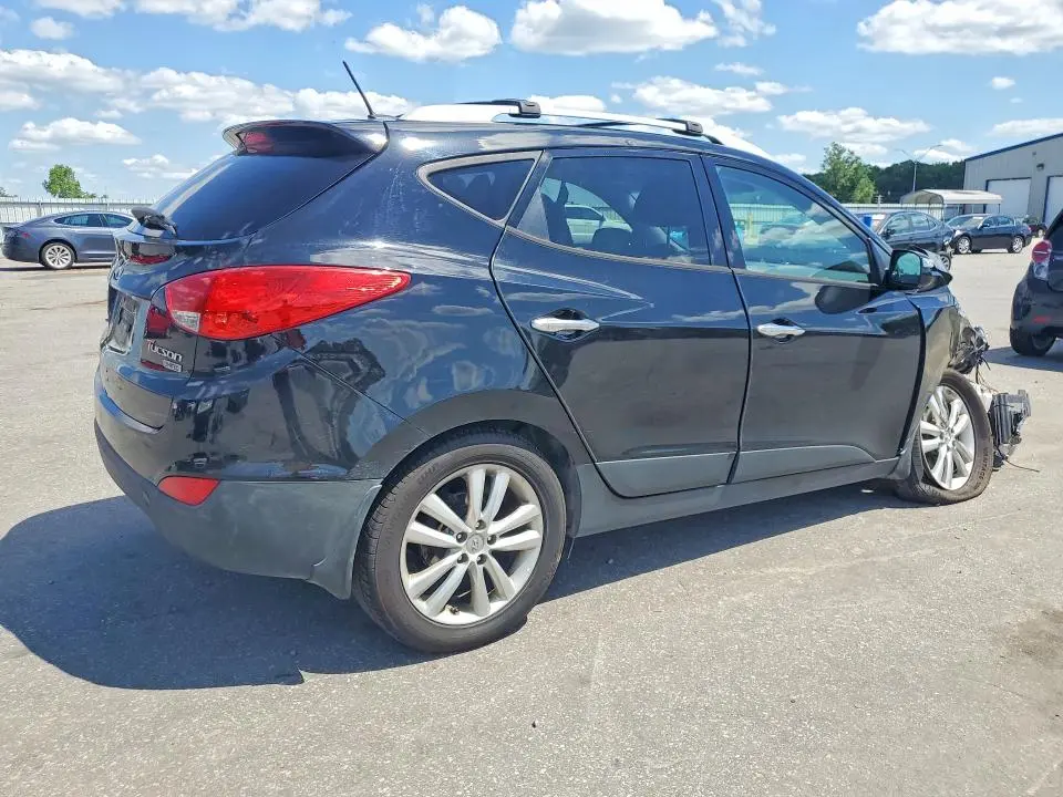 2012 HYUNDAI TUCSON LIMITED  