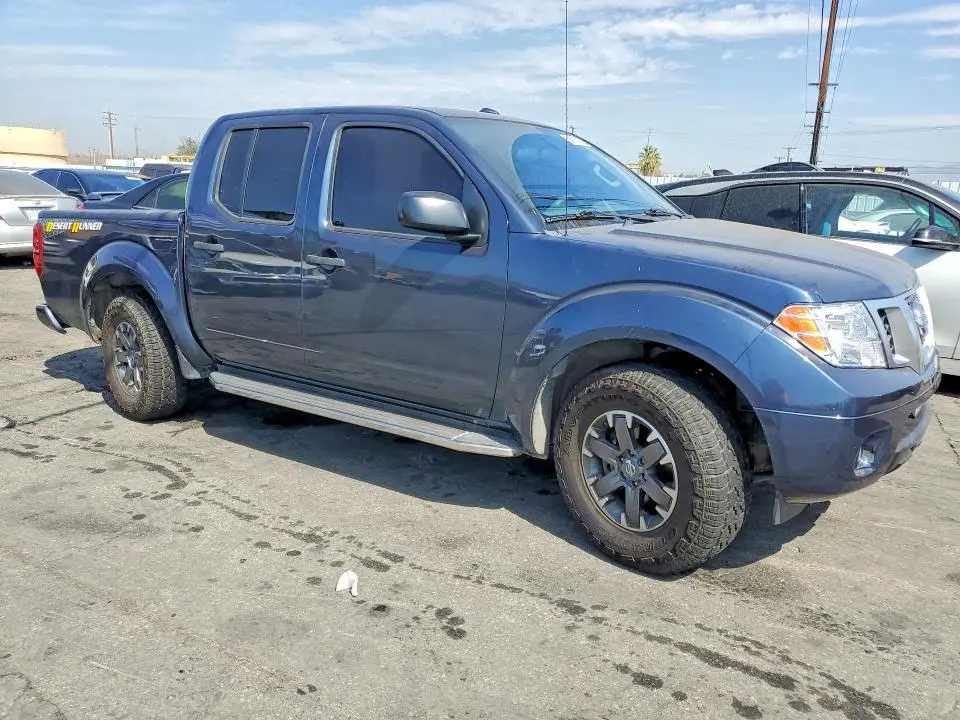 2017 NISSAN FRONTIER DESERT RUNNER  