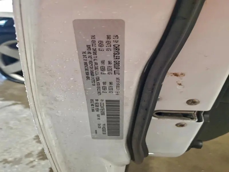 2014 DODGE CHARGER POLICE  