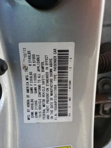 2014 ACURA TL TECH  