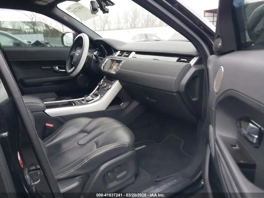 2013 LAND ROVER RANGE ROVER EVOQUE PURE