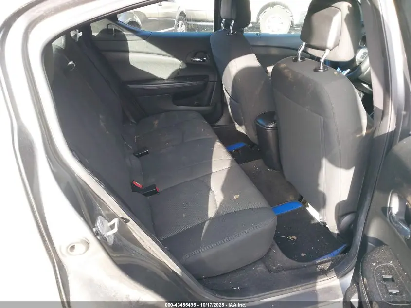 2012 DODGE AVENGER SXT