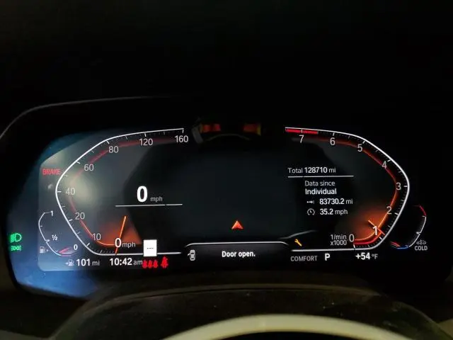 2019 BMW X7 XDRIVE40I  