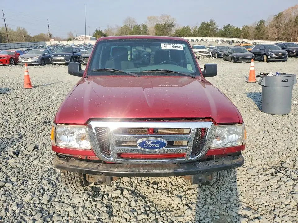 2011 FORD RANGER SUPER CAB  