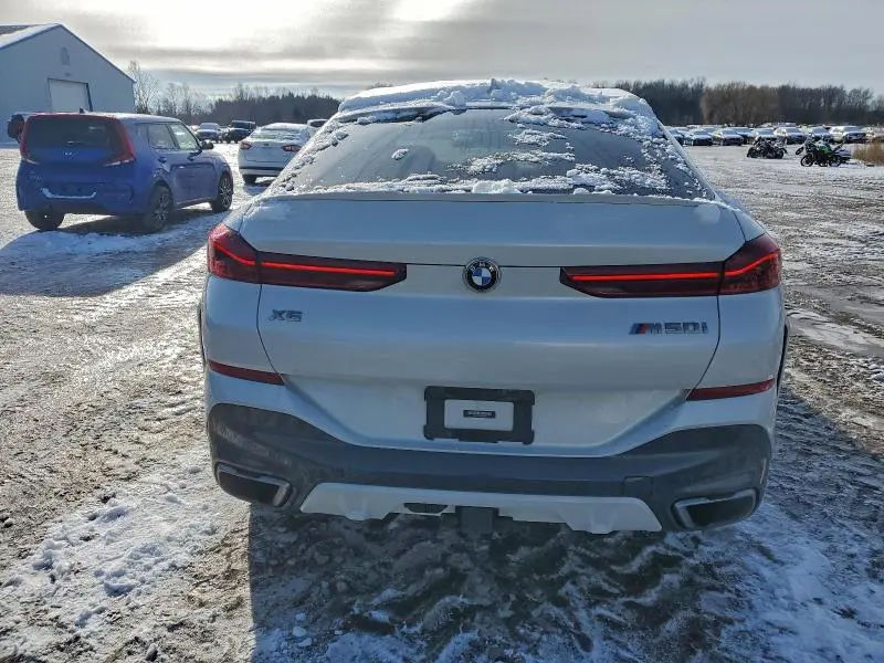 2020 BMW X6 M50I  