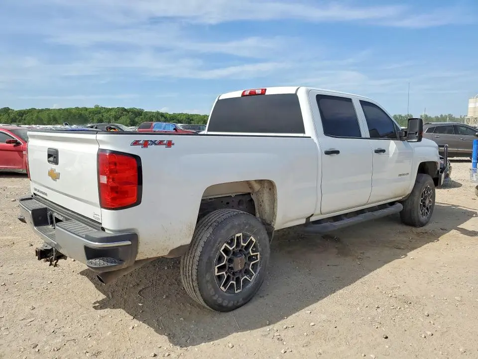 2017 CHEVROLET SILVERADO K2500 HEAVY DUTY  