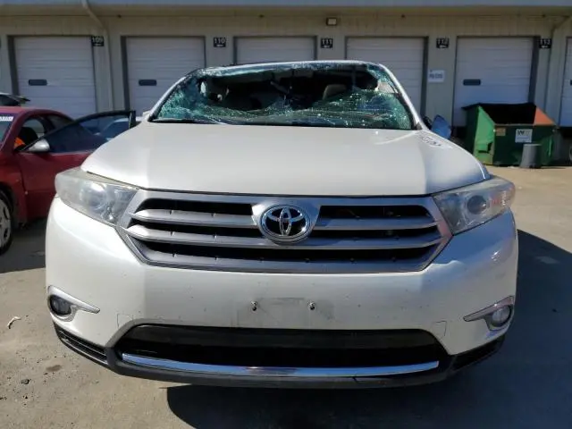 2013 TOYOTA HIGHLANDER LIMITED