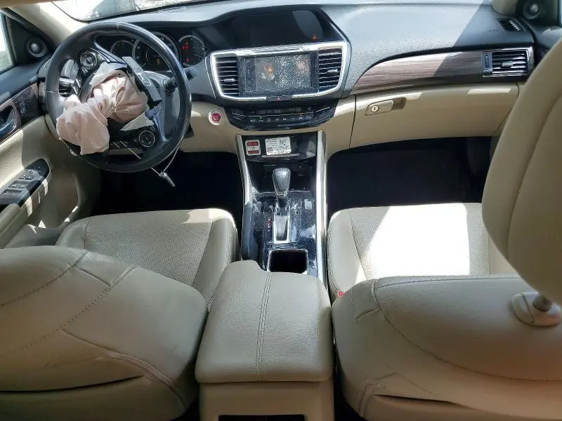 2017 HONDA ACCORD TOURING  
