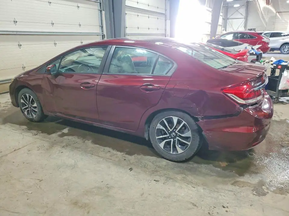 2015 HONDA CIVIC EX  
