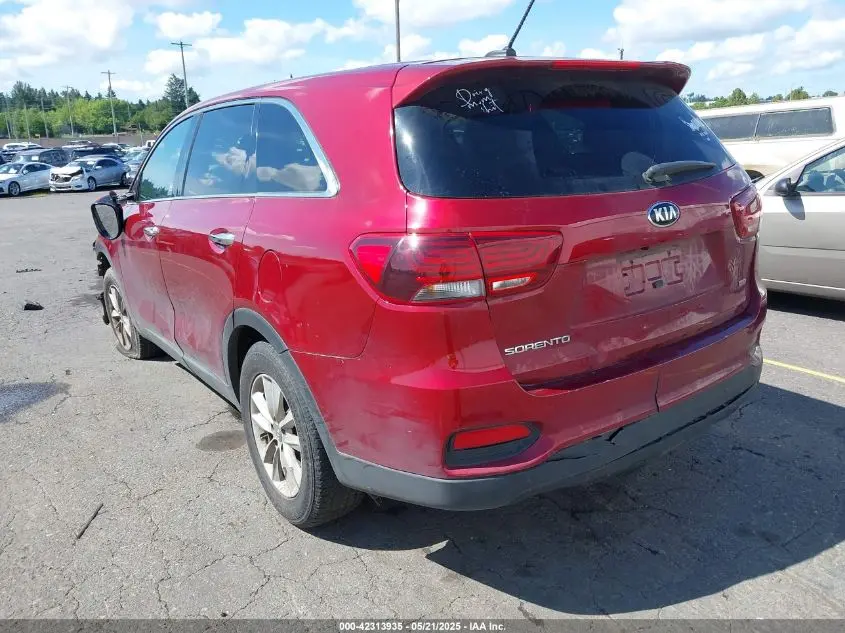 2020 KIA SORENTO 2.4L LX