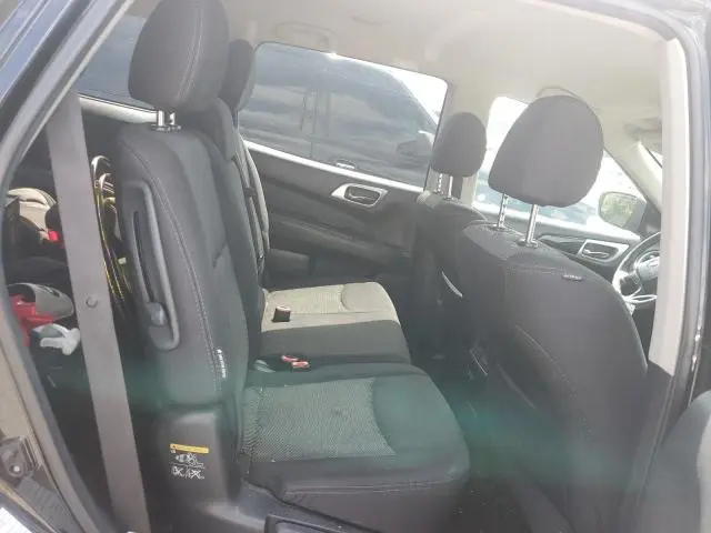 2020 NISSAN PATHFINDER SV  