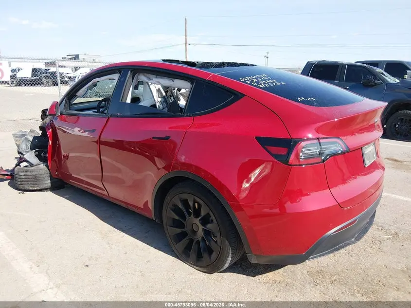 2021 TESLA MODEL Y LONG RANGE DUAL MOTOR ALL-WHEEL DRIVE