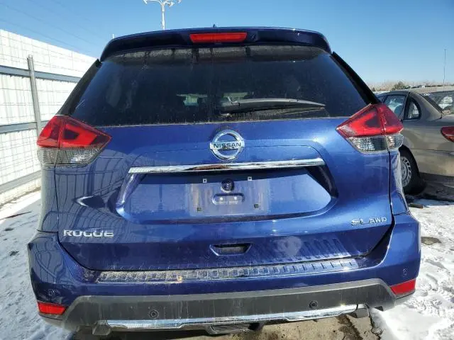 2019 NISSAN ROGUE S