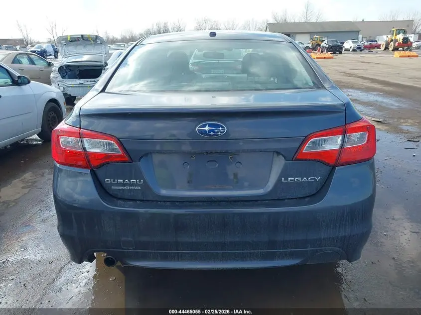 2015 SUBARU LEGACY 2.5I LIMITED