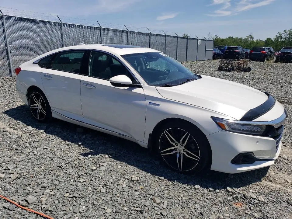 2022 HONDA ACCORD TOURING HYBRID  
