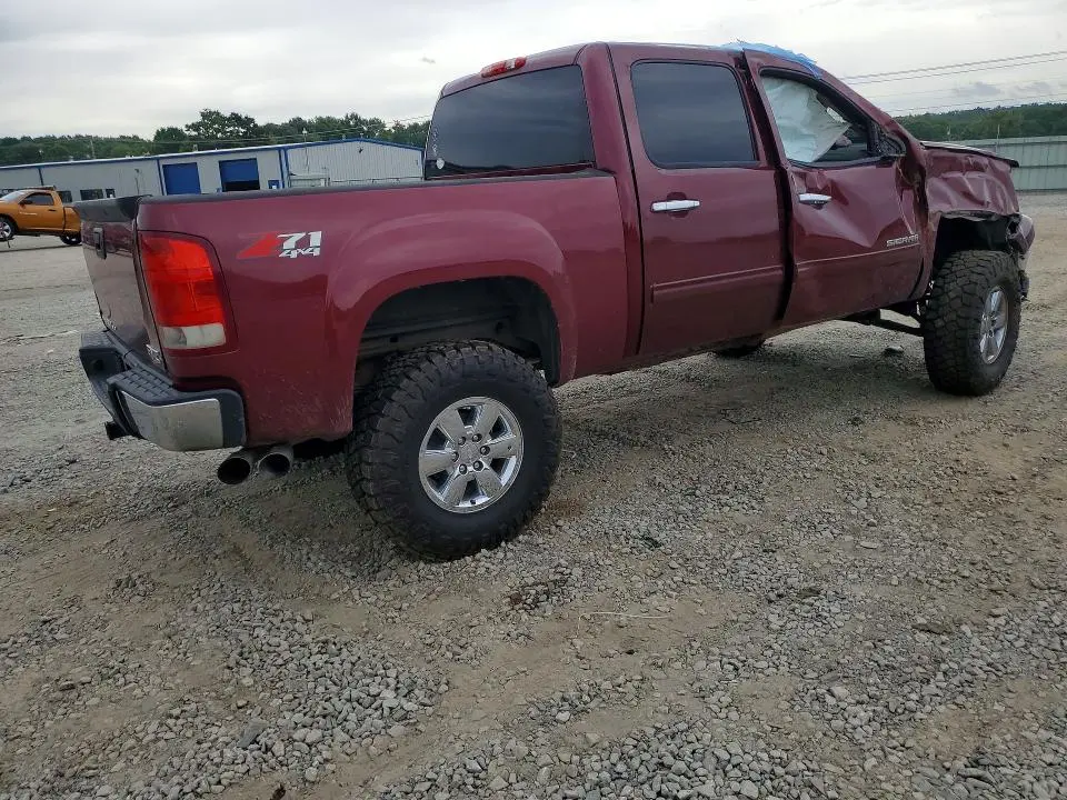 2013 GMC SIERRA K1500 SLE  