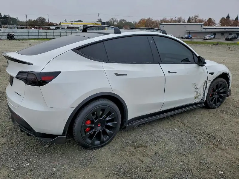 2021 TESLA MODEL Y   