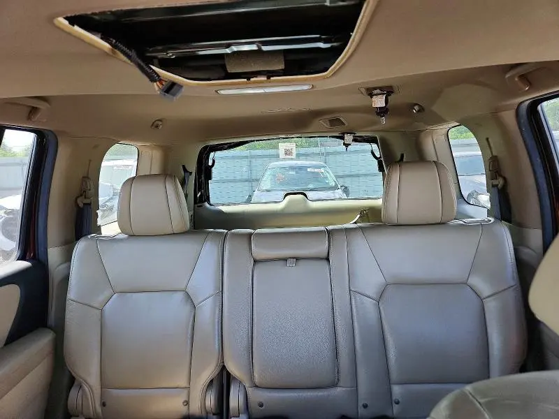 2012 HONDA PILOT EXL  