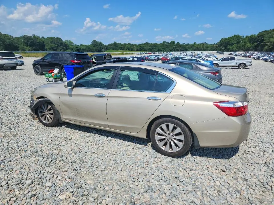 2014 HONDA ACCORD EXL  