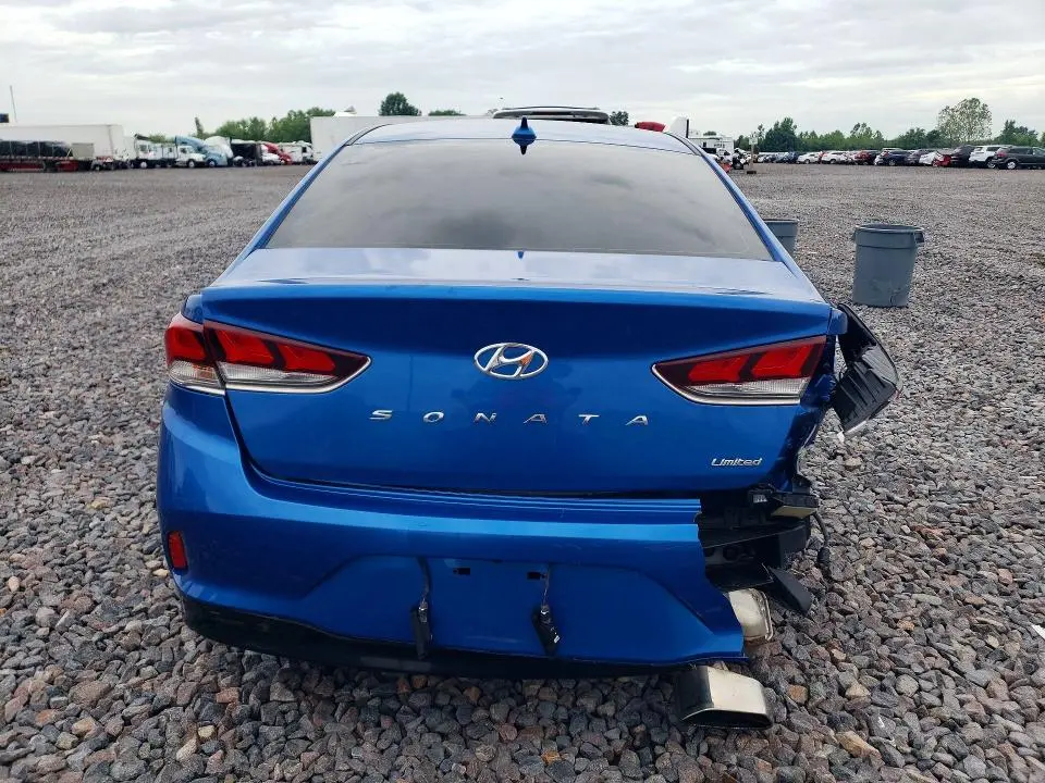 2018 HYUNDAI SONATA LIMITED  
