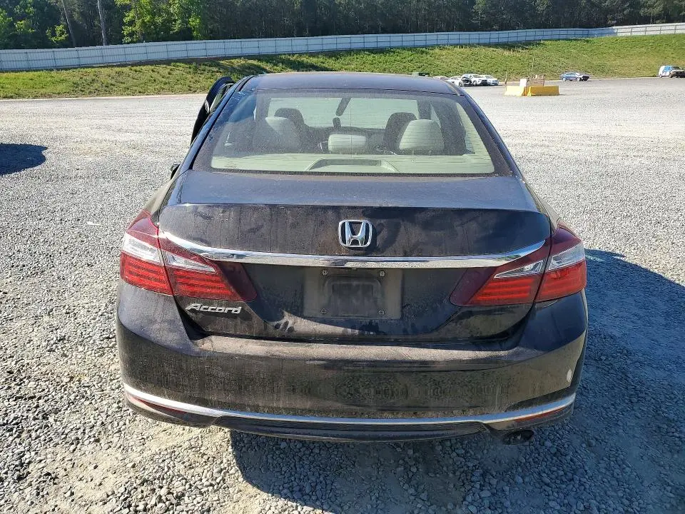 2016 HONDA ACCORD LX  