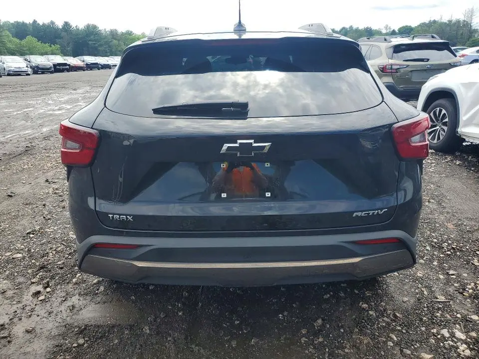 2025 CHEVROLET TRAX ACTIV  