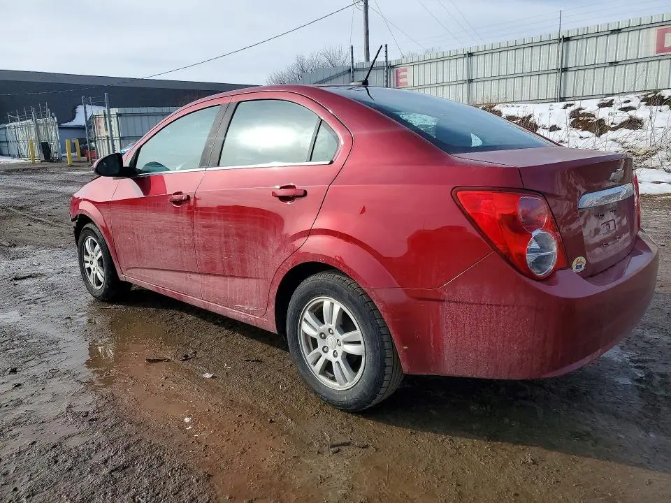 2013 CHEVROLET SONIC LT  