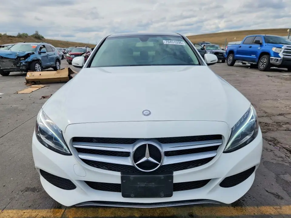 2016 MERCEDES-BENZ C 300 4MATIC  