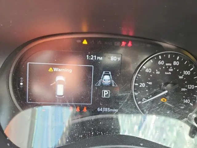 2021 NISSAN KICKS SV  