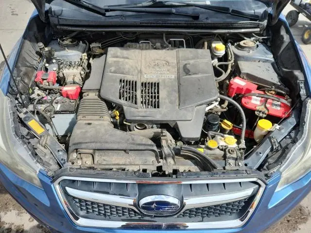 2015 SUBARU XV CROSSTREK 2.0I HYBRID  
